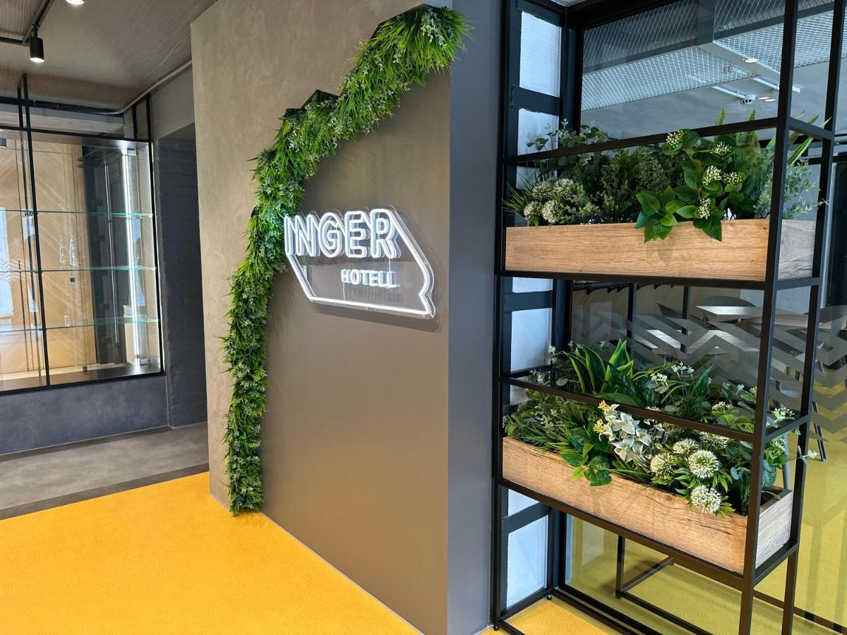 Inger Hotell Narva Exteriör bild