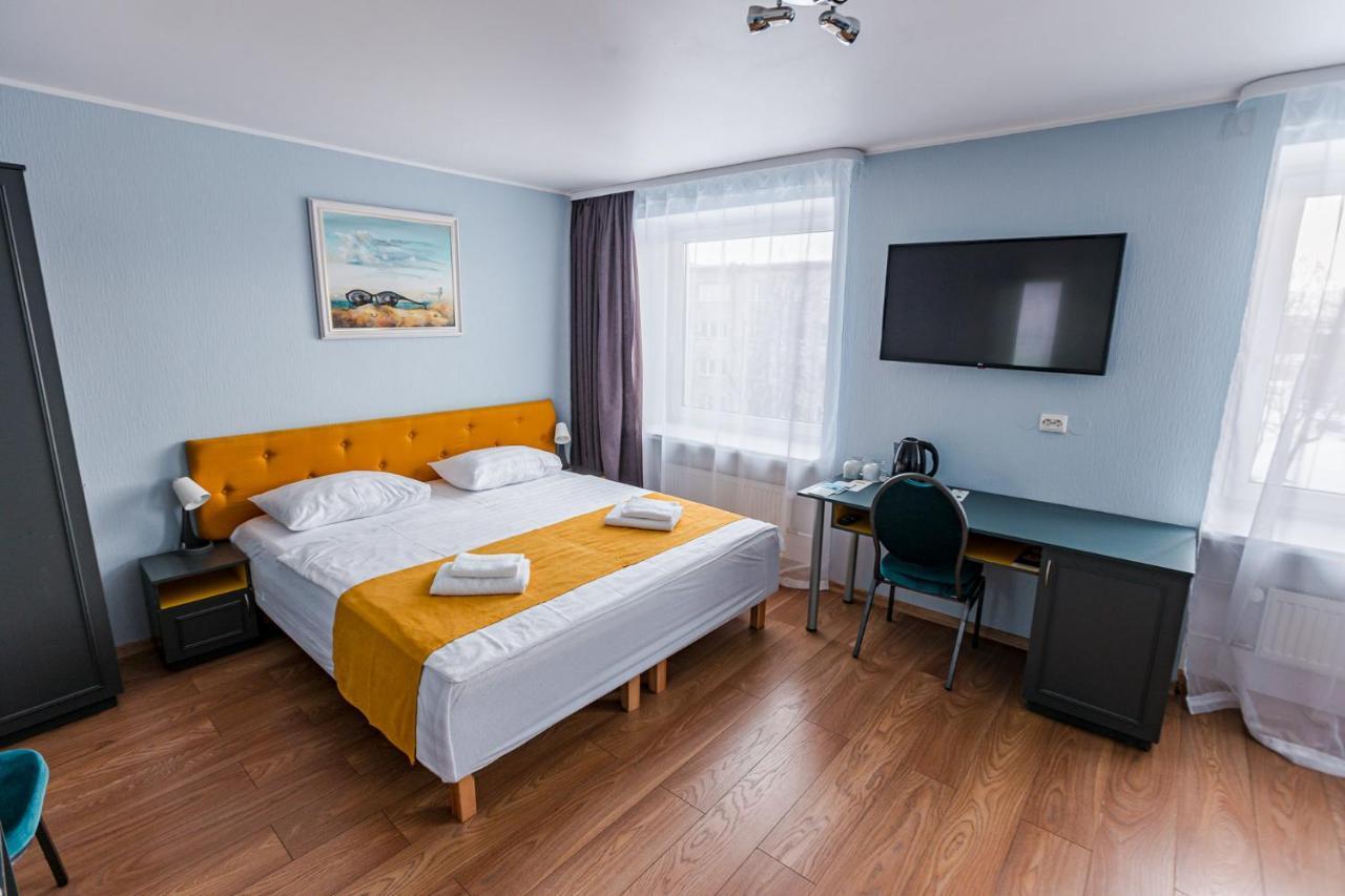 Inger Hotell Narva Exteriör bild