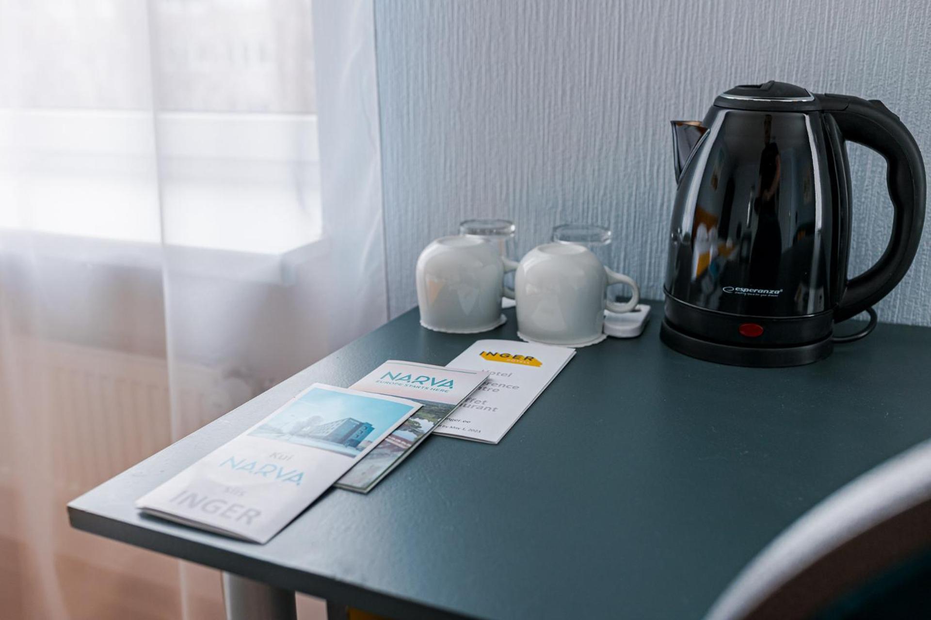 Inger Hotell Narva Exteriör bild