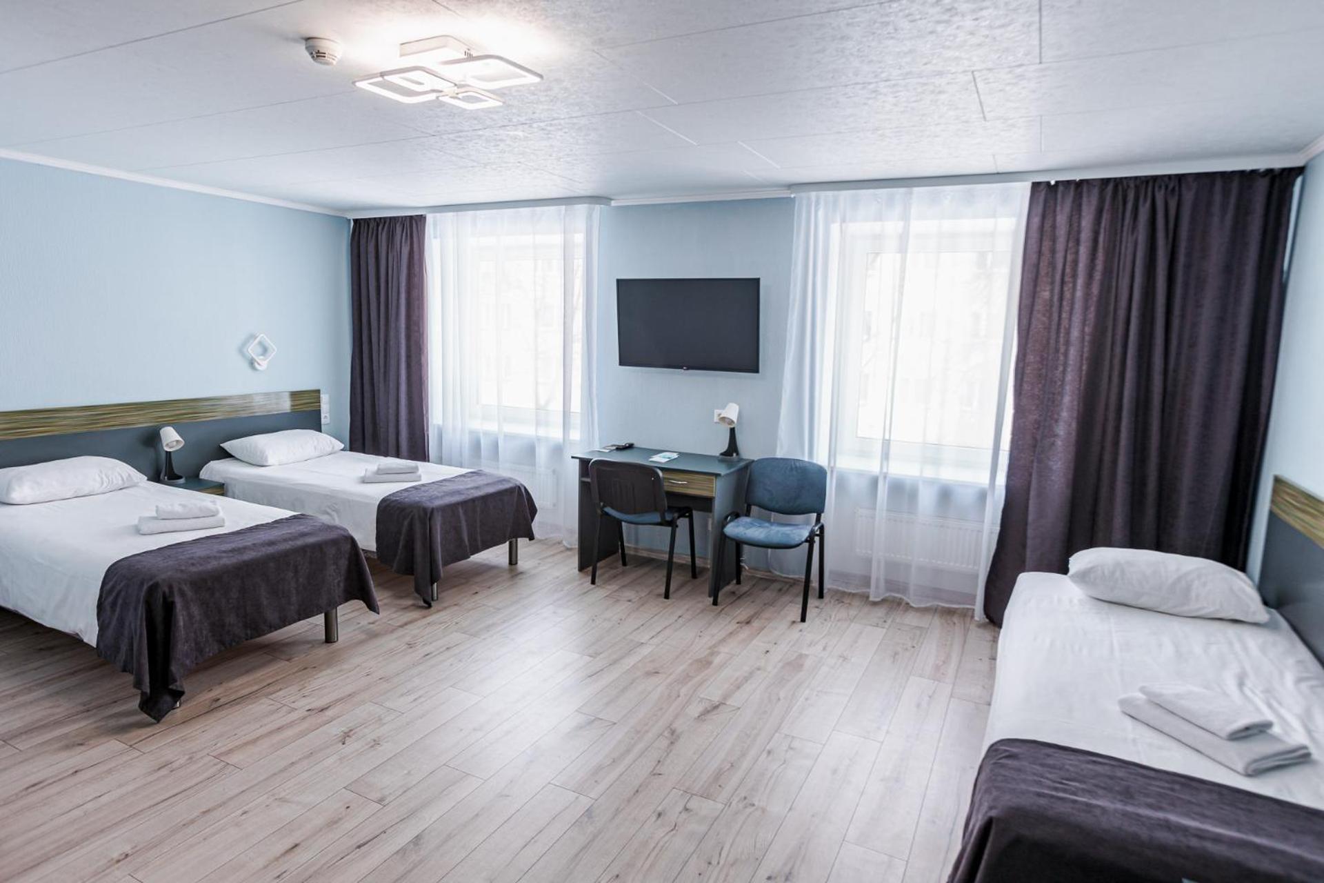 Inger Hotell Narva Exteriör bild