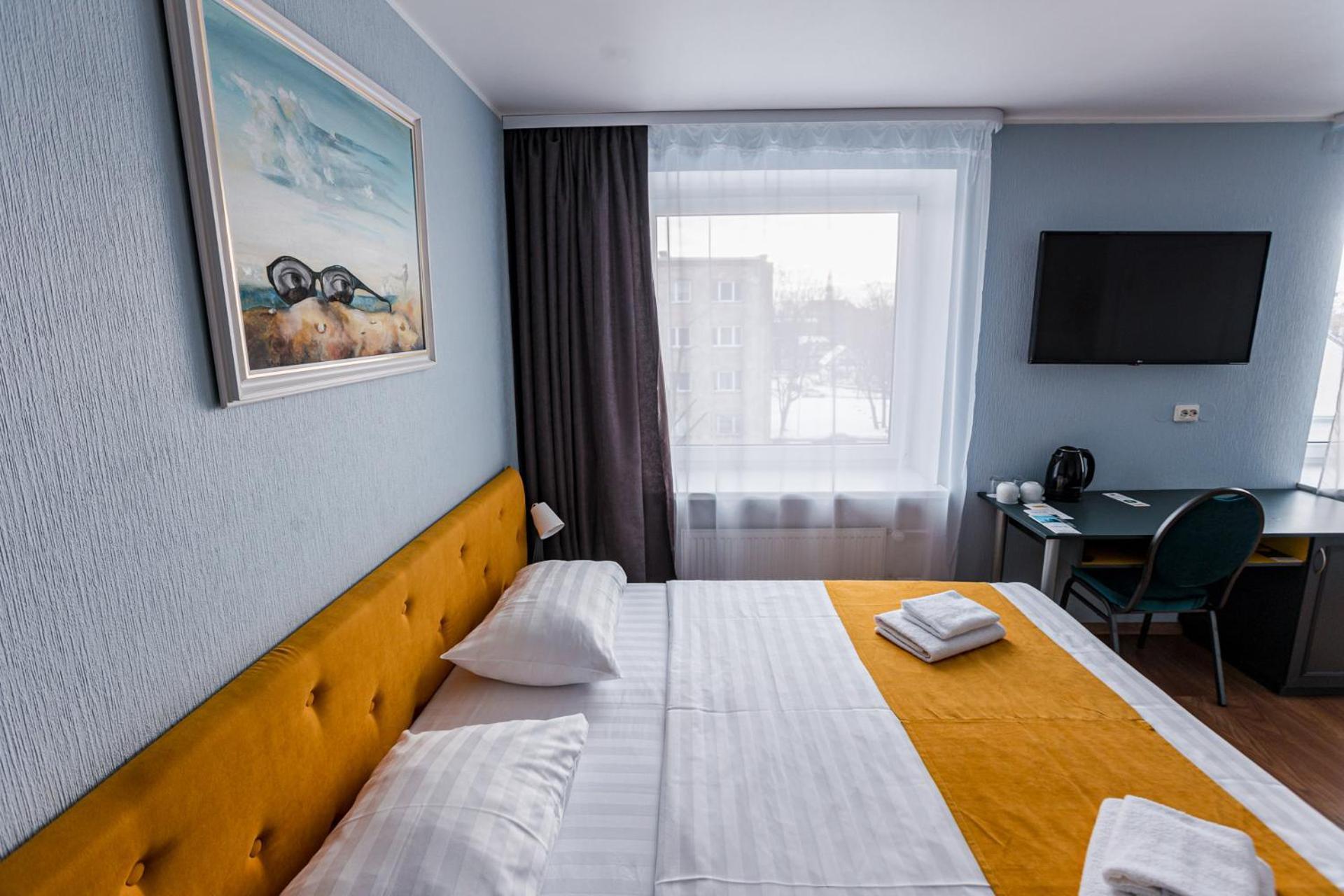 Inger Hotell Narva Exteriör bild